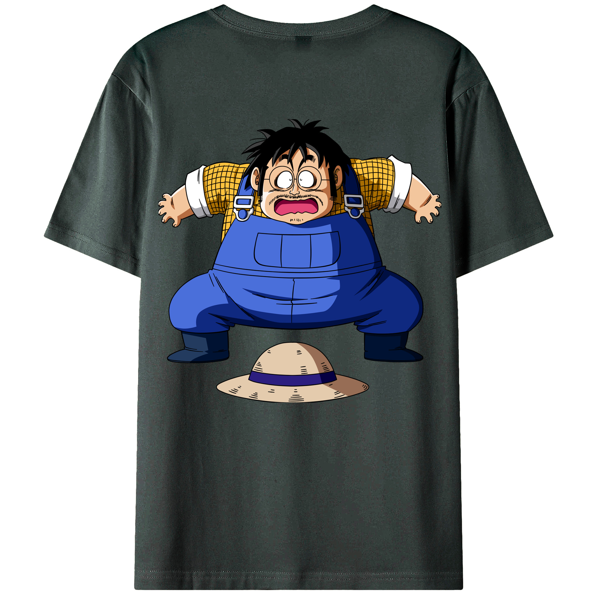 （画像用） ドラゴンボール DRAGON BALL 綿100％ メンズ半袖Tシャツ（バックプリント） 通気性